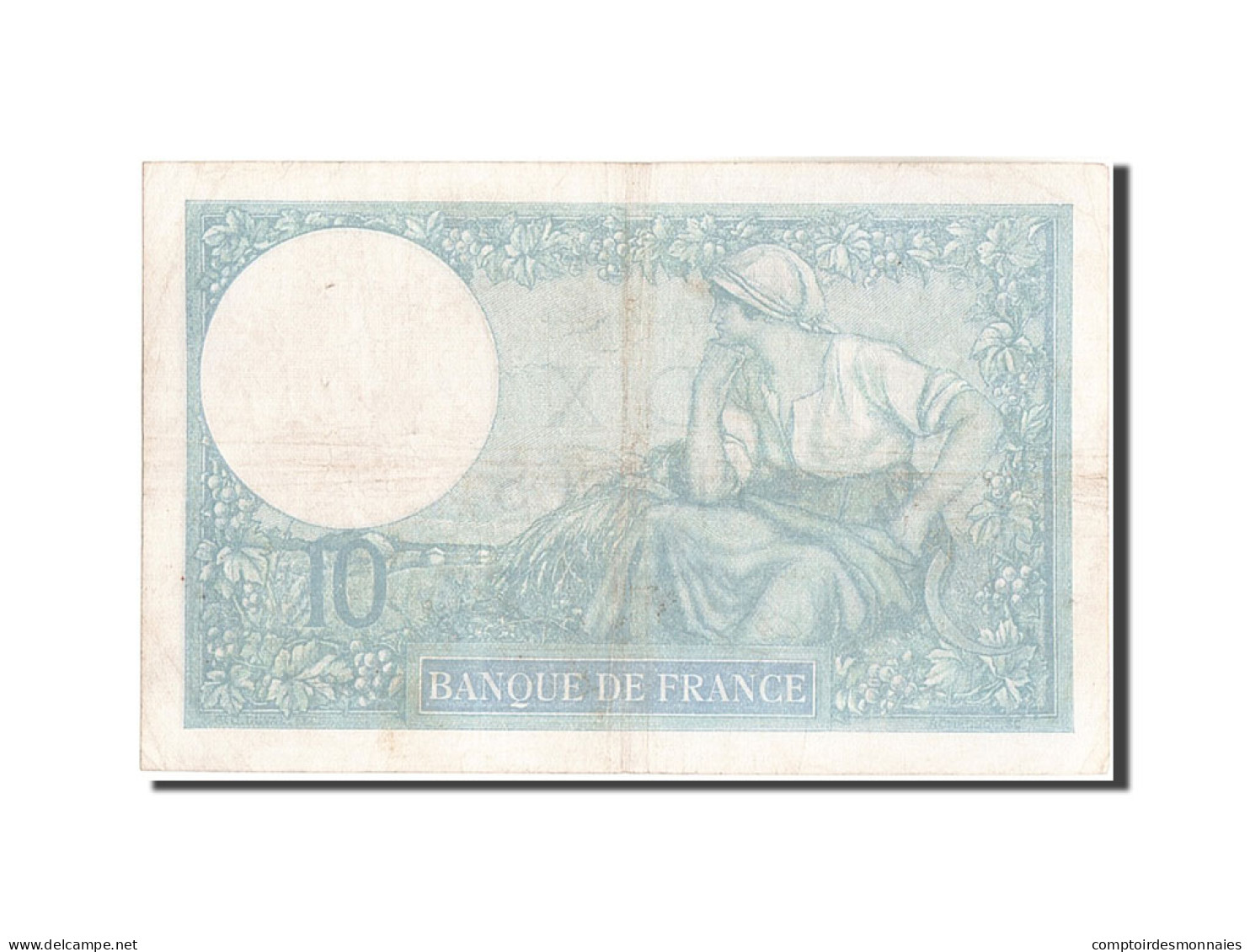 Billet, France, 10 Francs, 10 F 1916-1942 ''Minerve'', 1937, 1937-02-25, TTB - 10 F 1916-1942 ''Minerve''