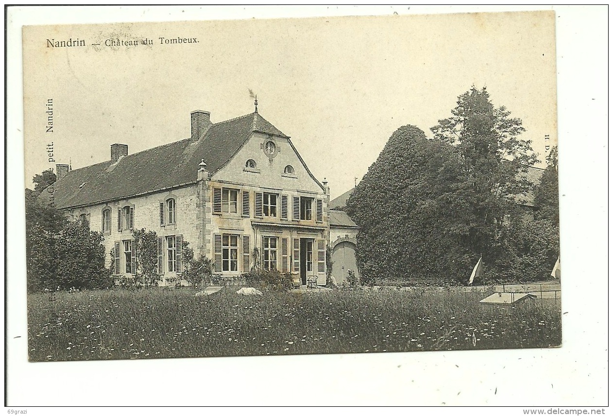 Nandrin Château Du Tombeux - Nandrin