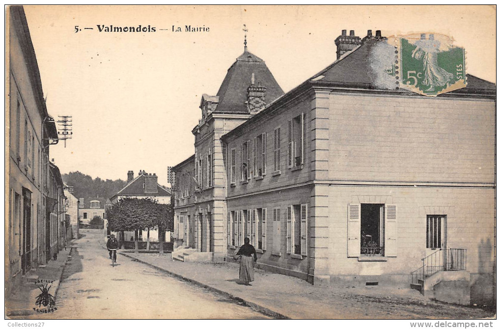 95-VALMONDOIS- LA MAIRIE - Valmondois