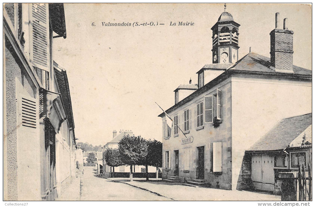 95-VALMONDOIS-  LA MAIRIE - Valmondois