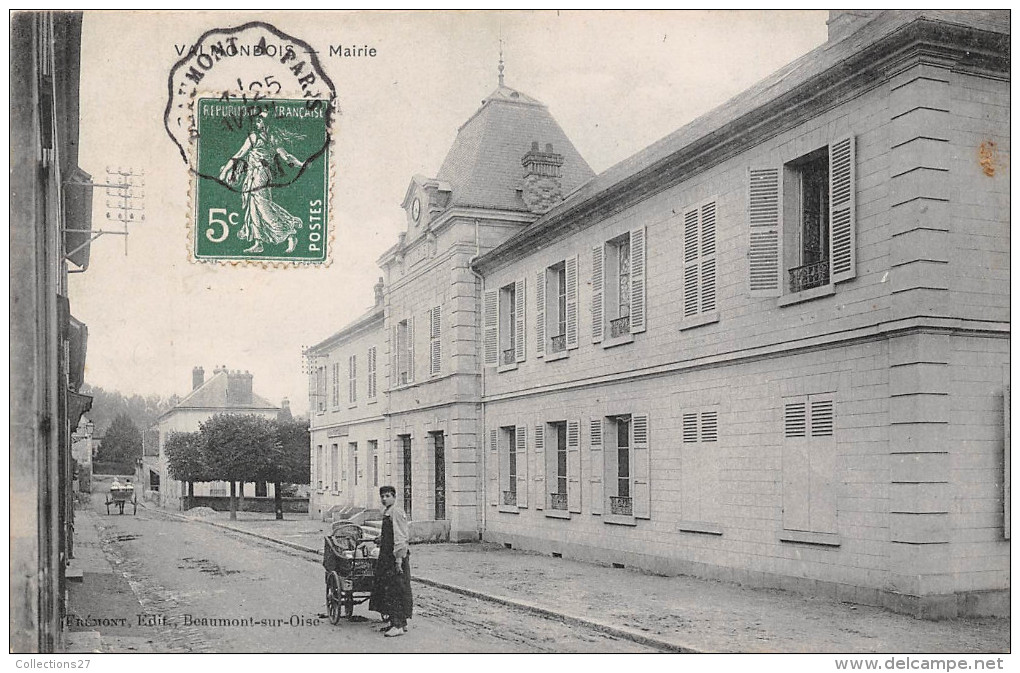 95-VALMONDOIS-  MAIRIE - Valmondois