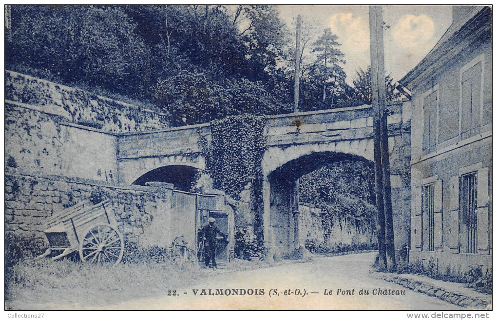 95-VALMONDOIS- LE PONT DU CHÂTEAU - Valmondois