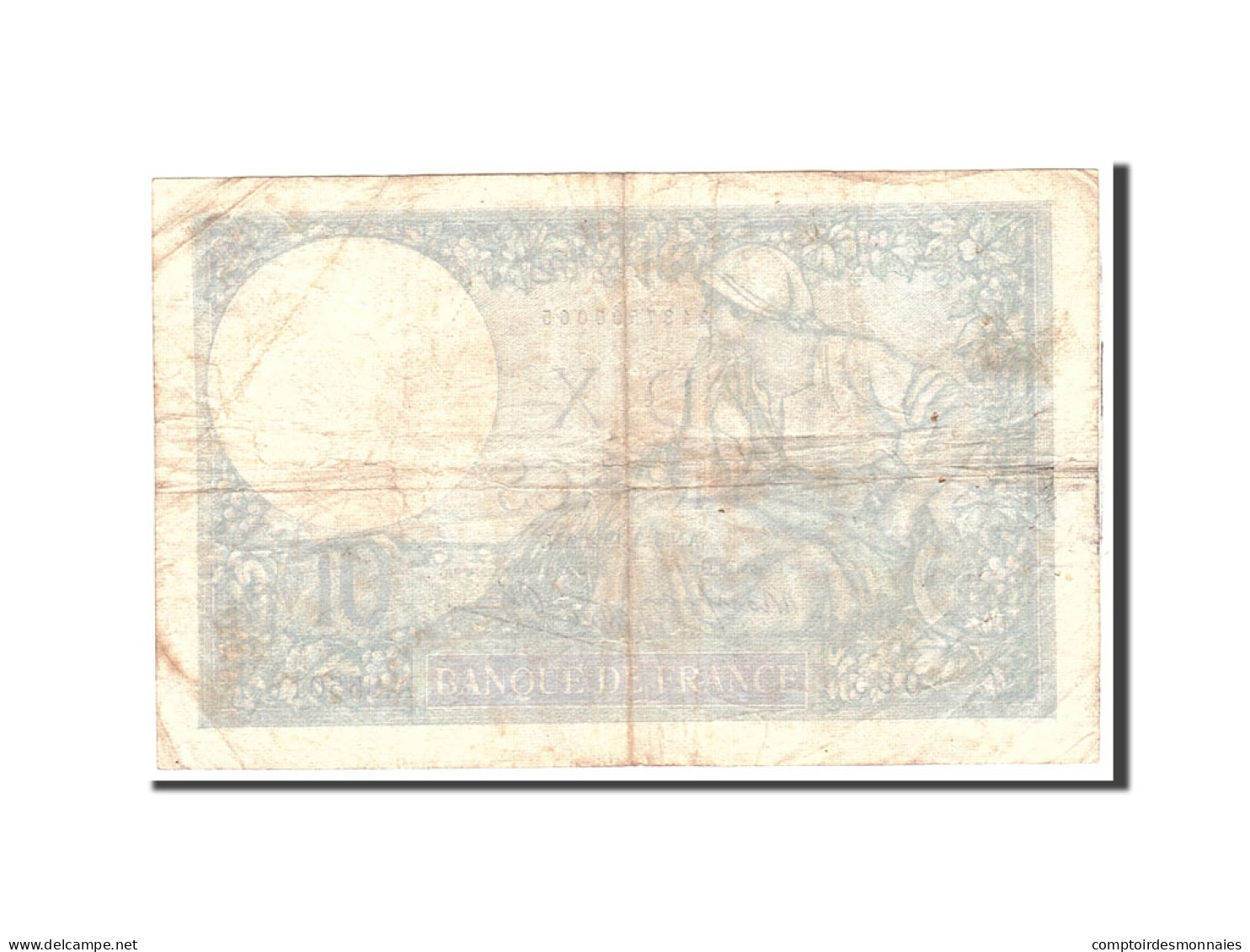 Billet, France, 10 Francs, 1942, 1942-03-05, TB, Fayette:17.31, KM:84 - 10 F 1916-1942 ''Minerve''