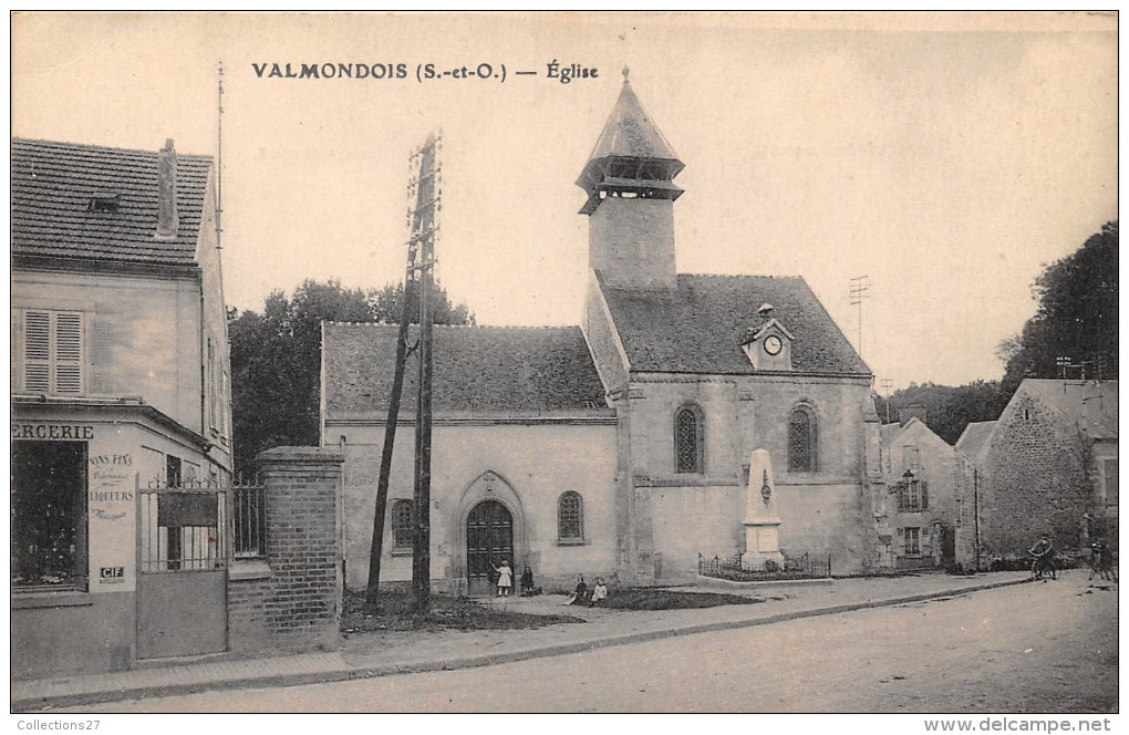 95-VALMONDOIS-  L´EGLISE - Valmondois