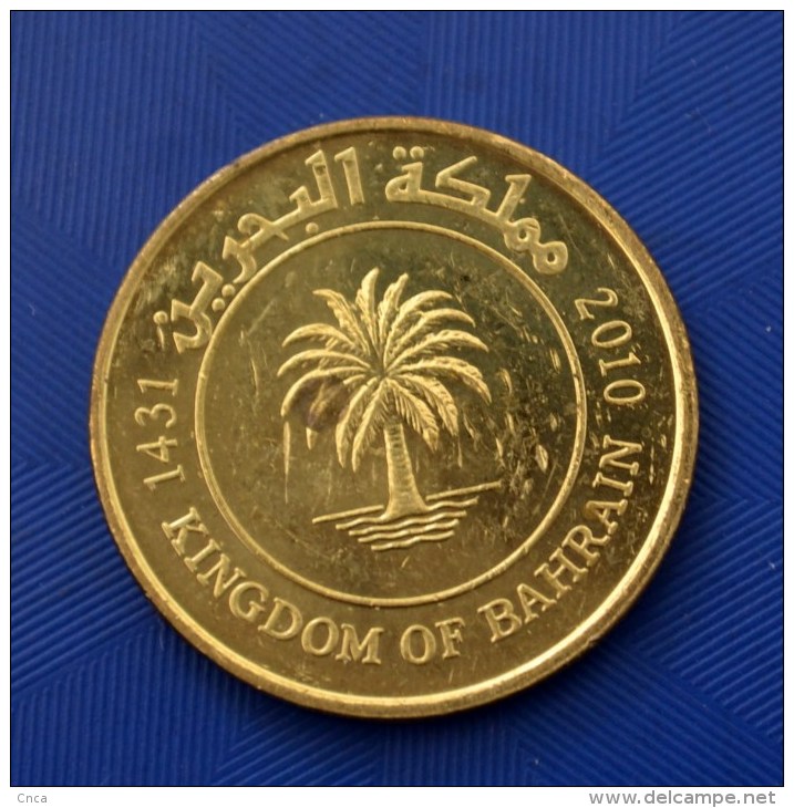 Bahrain 10 Fils COIN MIDDLE EAST CURRENCY ASIA - Bahreïn