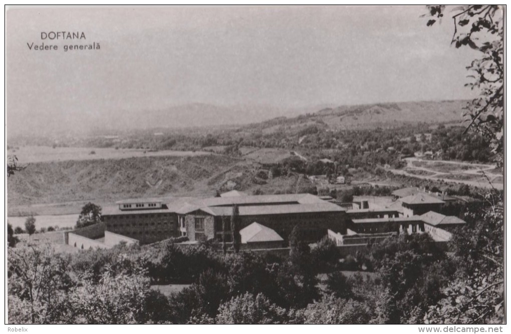 ROMANIA - DOFTANA - Prison 1921-45 (Romanian Bastille-now Museum) Unused Perfect Shape  Around 1960 - Gefängnis & Insassen