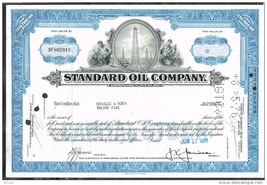 US Standard Oil. - Sonstige & Ohne Zuordnung