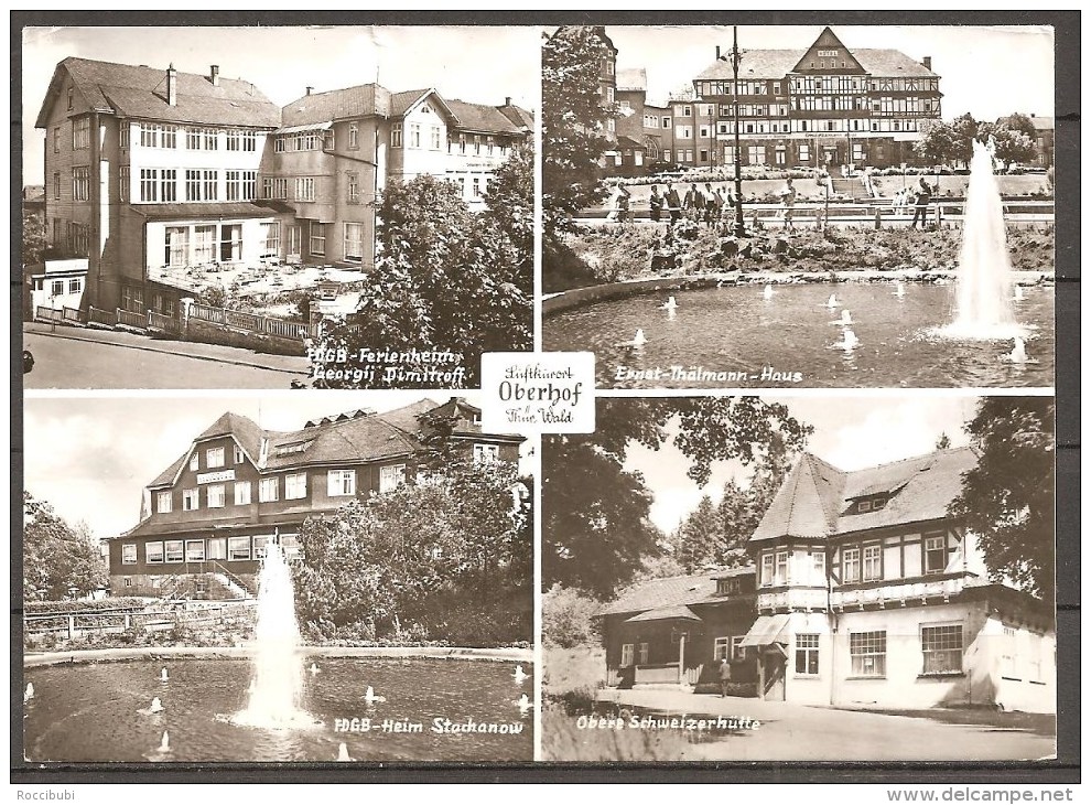 (7189) Oberhof - Thüringen - Oberhof