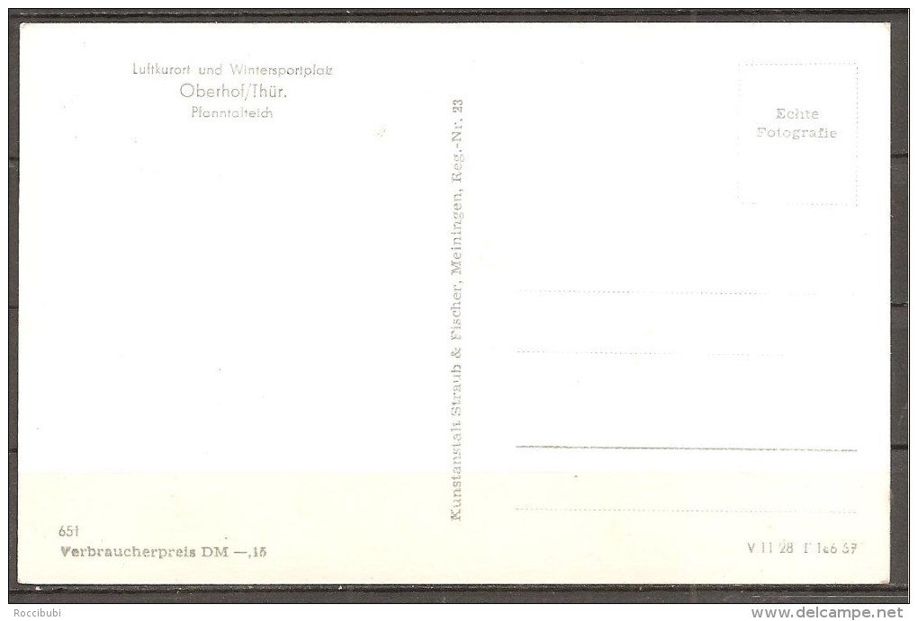 (7188) Oberhof - Thüringen - Oberhof