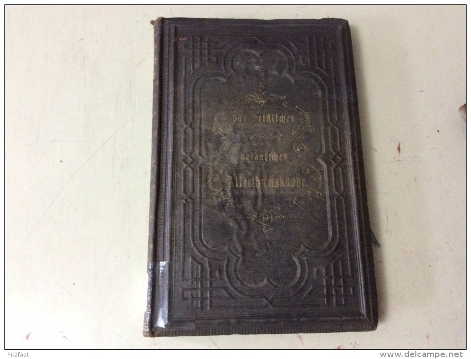 Zur Christlichen Alterthumskunde In Ihrem Verhältnis Z. Heidnischen , 1870 , Christentum , Heidentum , Bad Kreuznach !!! - Raritäten