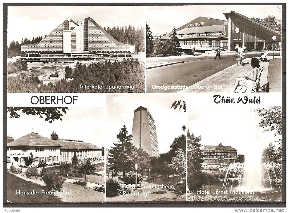 (7186) Oberhof - Thüringen - Oberhof