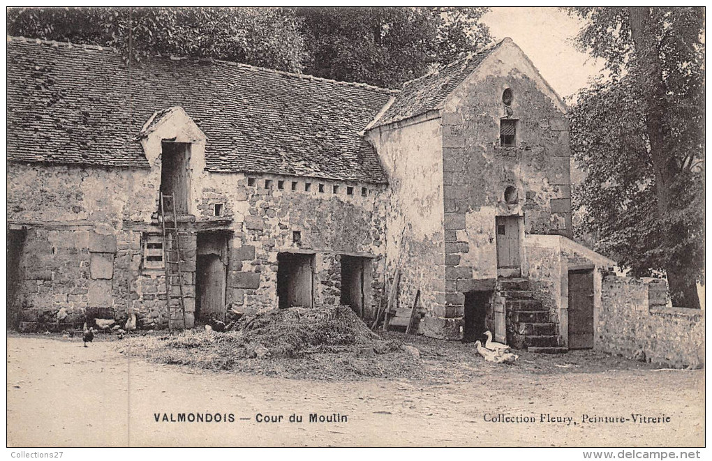 95-VALMONDOIS-COUR DU MOULIN - Valmondois