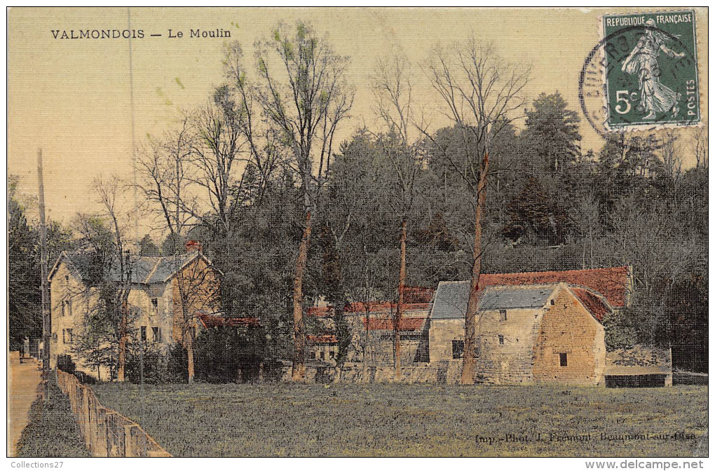 95-VALMONDOIS- LE MOULIN - Valmondois