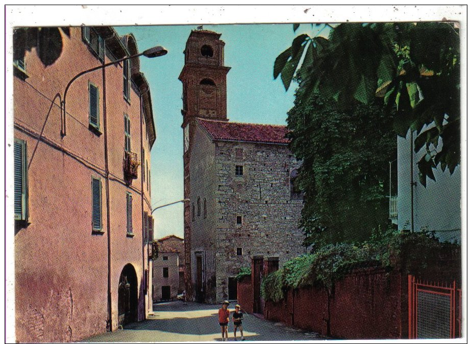 ASTI - BERZANO S. PIETRO - PANORAMA - Asti