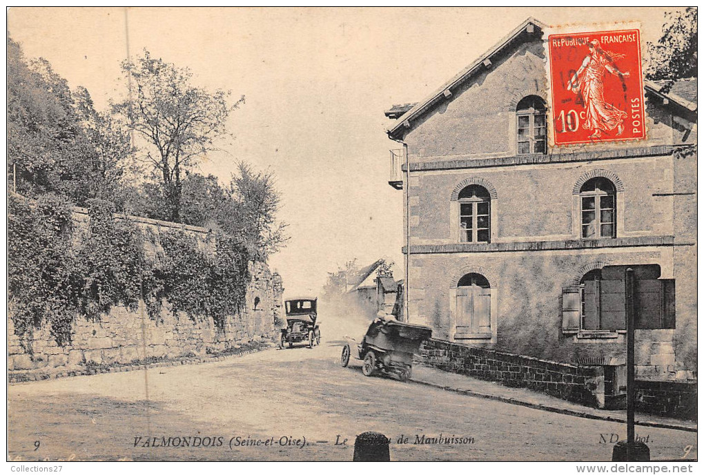 95-VALMONDOIS- LE MOULIN DE MAUBUISSON - Valmondois