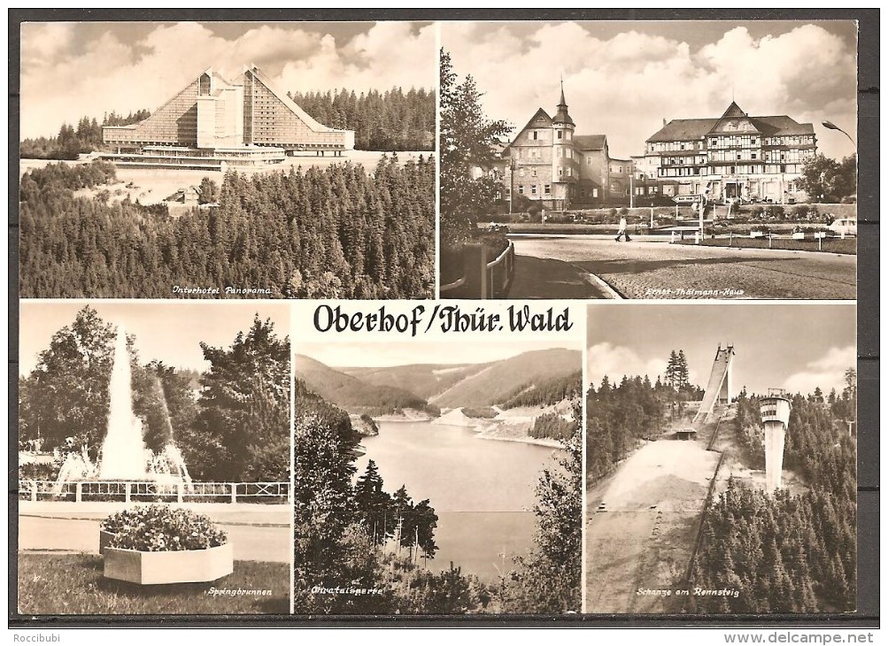 (7181) Oberhof - Thüringen - Oberhof