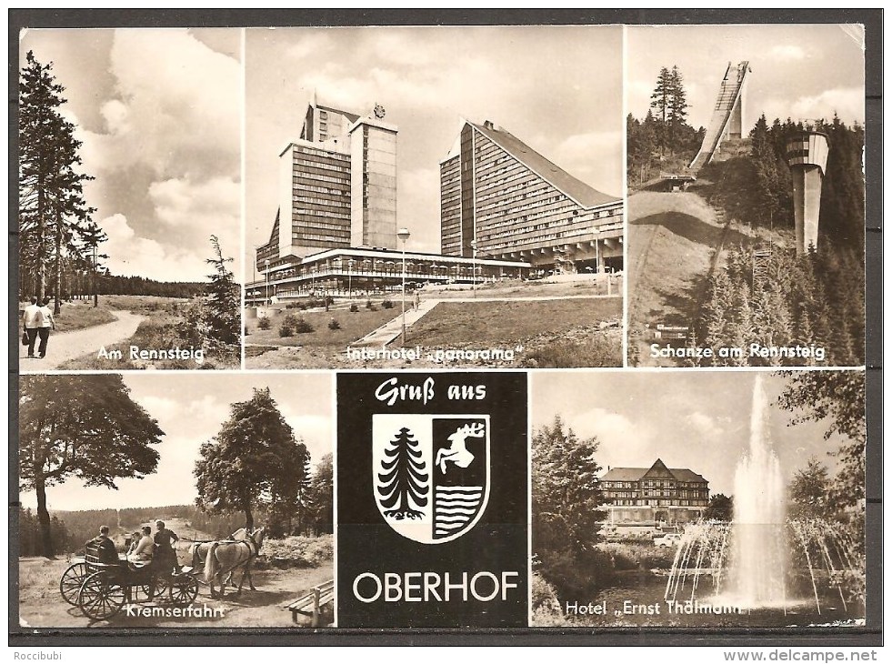 (7177) Oberhof - Thüringen - Oberhof