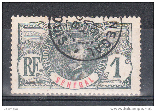 SENEGAL YT 30 Oblitéré ST LOUIS 16 Avril 1906 - Used Stamps