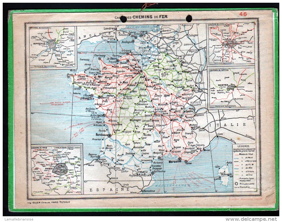 CALENDRIER GRAND FORMAT, 1939, ILLUSTRATION: PECHE AU CARRELET, SCANS RECTO ET VERSO - Grand Format : 1921-40