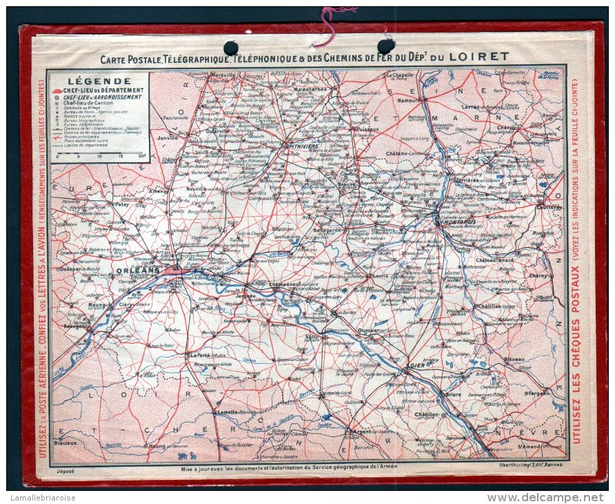 CALENDRIER GRAND FORMAT, 1940, ILLUSTRATION: GUERANDE, LA PORTE VANNETAISE, SCANS RECTO ET VERSO - Grand Format : 1921-40