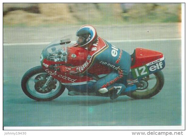 51163 - JEAN FRANCOIS BALDE - CHEVALIER 250 - GRAND PRIX D'ESPAGNE 1983 - Moto