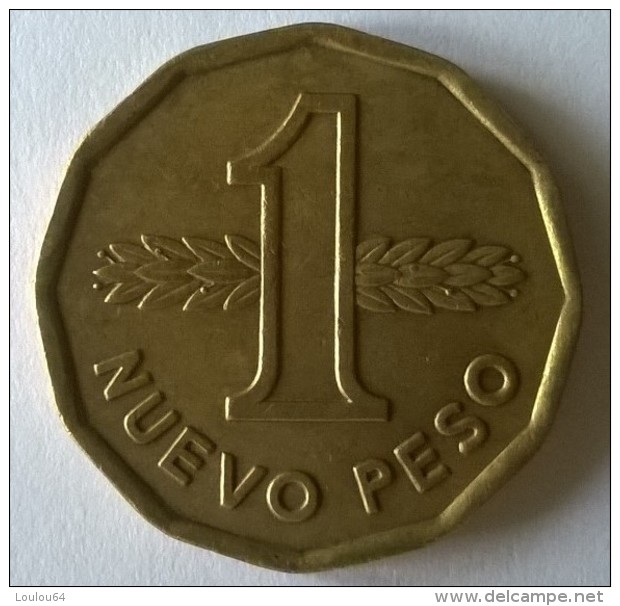URUGUAY - 1 Nuevo Peso 1976  - Superbe - - Uruguay