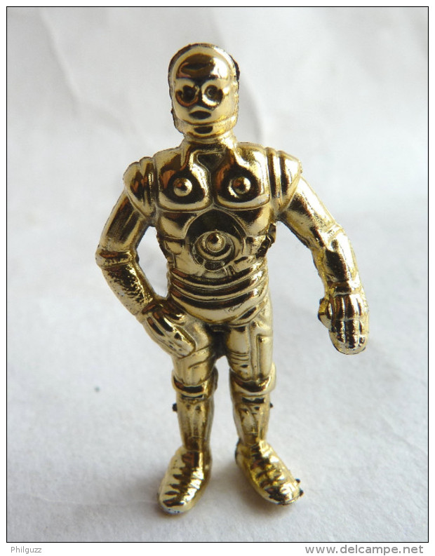 PAS KINDER RARE Figurine TOMBOLA STAR WARS 1997 C3PO - Puzzles