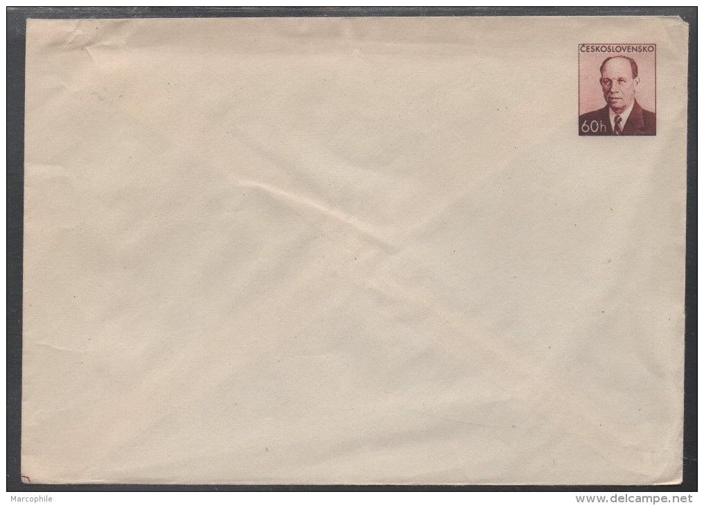 TCHECOSLOVAQUIE / 1954 ENTIER POSTAL - ENVELOPPE (ref 3362) - Briefe