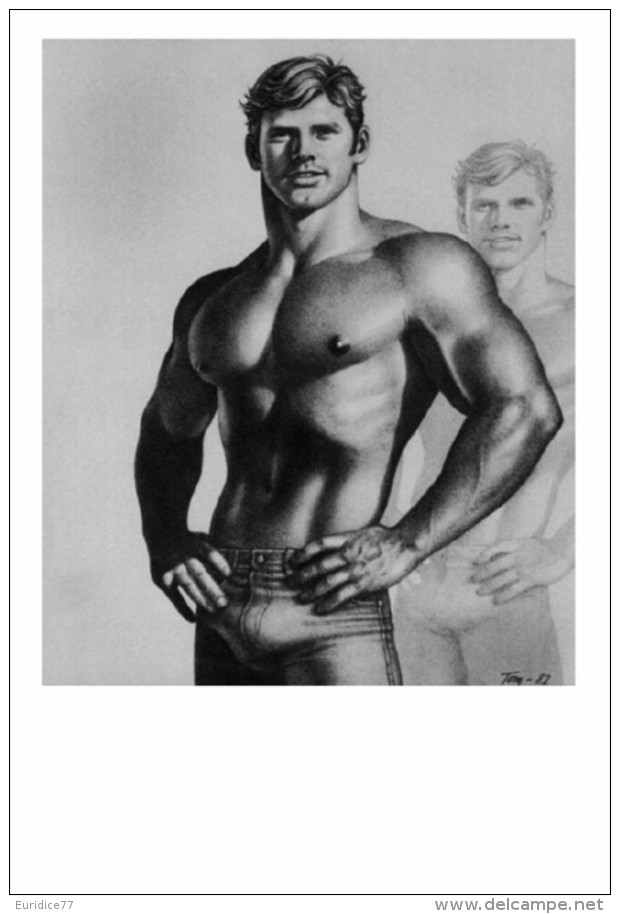 TOM OF FINLAND GAY INTEREST POSTCARD 44 -  SIZE: 15X10 CM. APROX. MINT - Stripverhalen