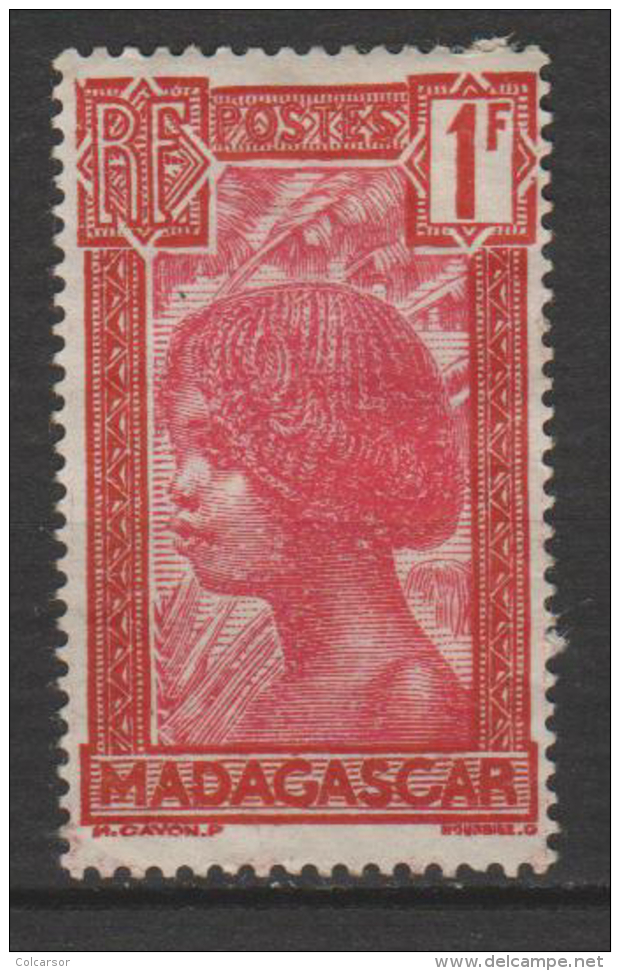 MADAGASCAR  N°175A - Usati