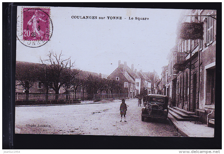 COULANGES SUR YONNE HOTEL - Coulanges Sur Yonne