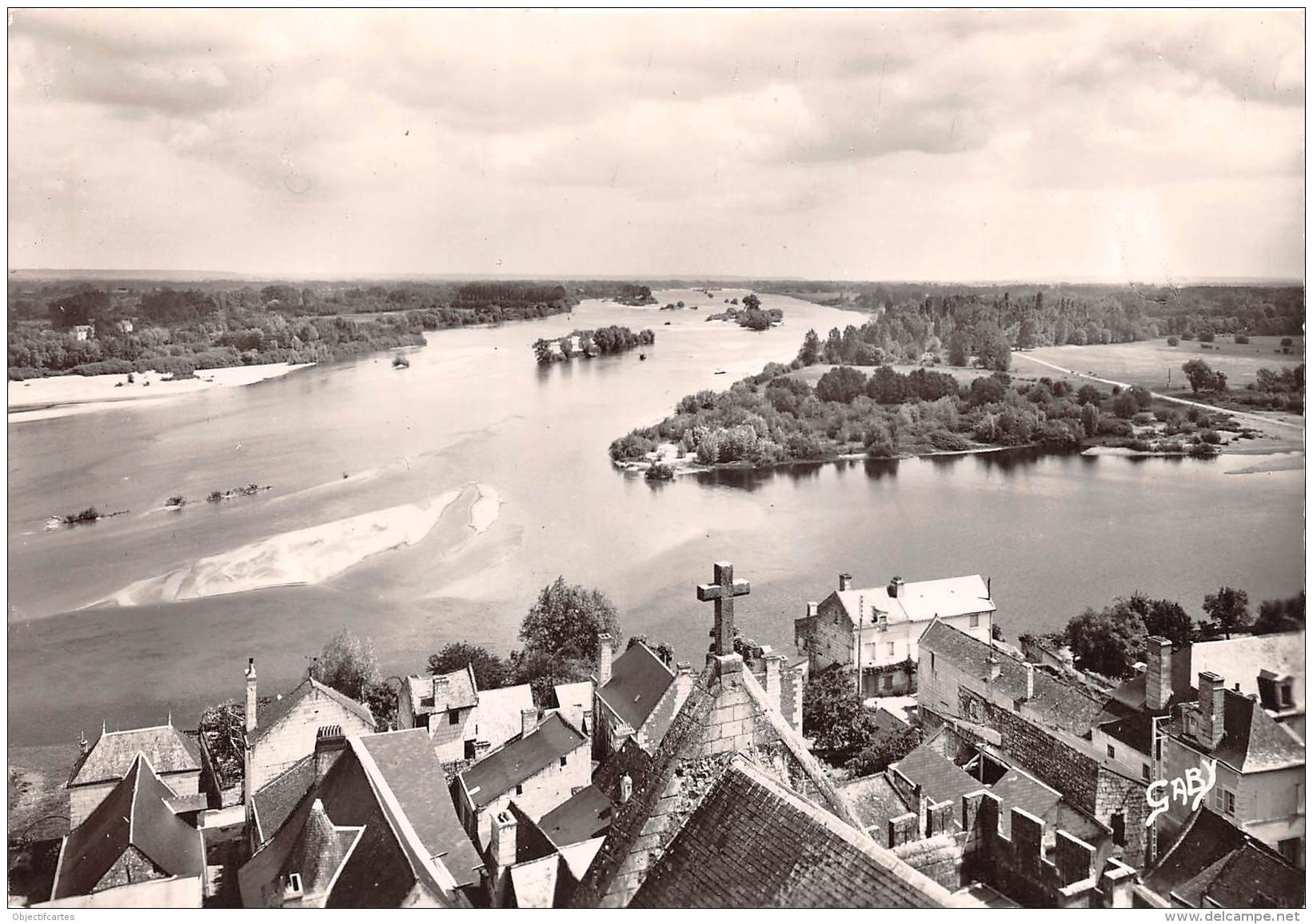 CANDES SAINT MARTIN Le Confluent De La Vienne Et La Loire 19(scan Recto-verso) MA1015 - Autres & Non Classés