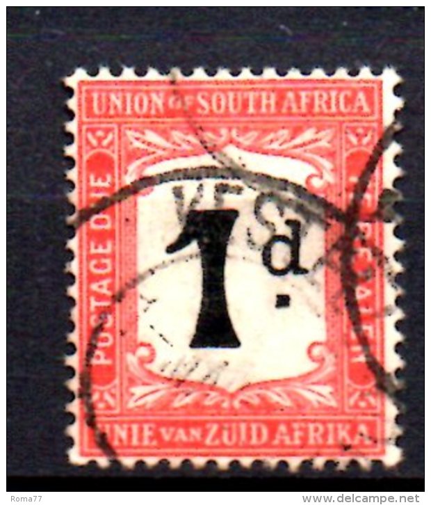 T374 -  SOUTH AFRICA ,  Segnatasse Due Valori Usati - Timbres-taxe