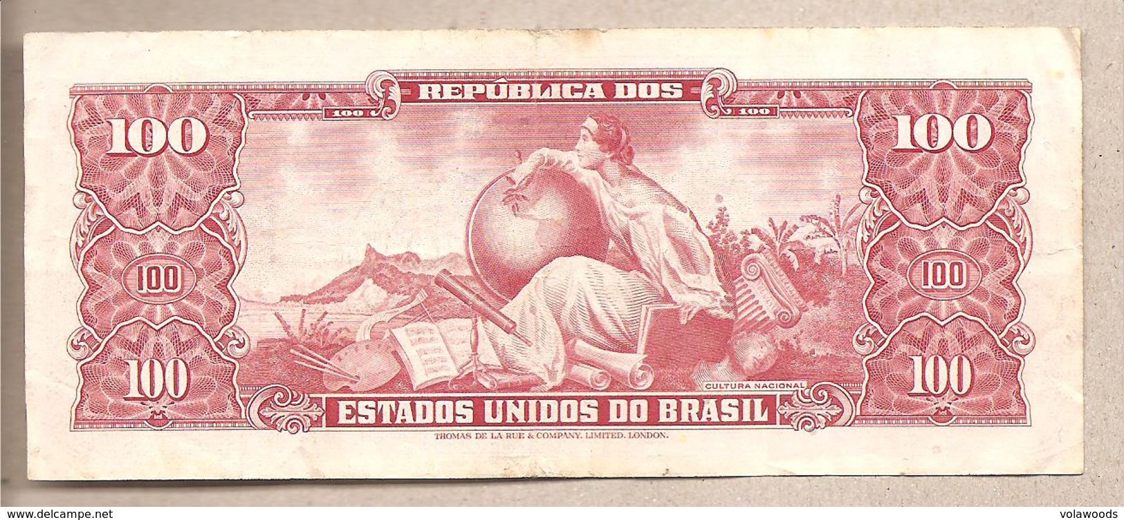 Brasile - Banconota Circolata Da 10 Centavos P-185b - 1967 #19 - Brasilien