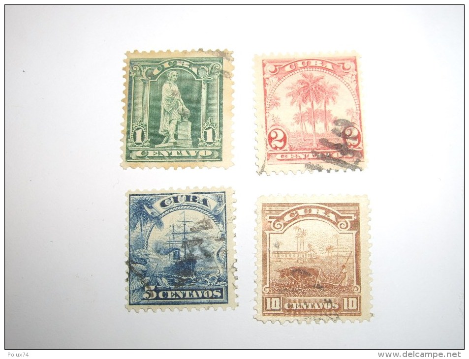 CUBA Lot Classique - Used Stamps