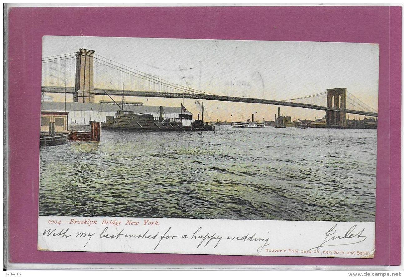 BROOKLYN BRIDGE NEY YORK - Brooklyn