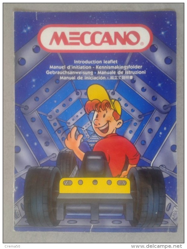 Catalogue MECCANO: 12 Pages - Meccano