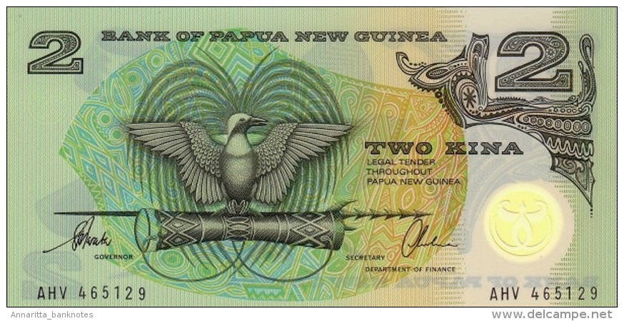 PAPUA NEW GUINEA 2 KINA ND P-16b UNC  [ PG115b ] - Papua-Neuguinea