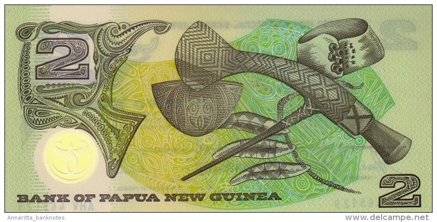 PAPUA NEW GUINEA 2 KINA ND P-16b UNC  [ PG115b ] - Papouasie-Nouvelle-Guinée