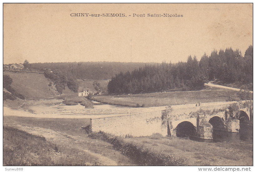 Chiny-sur-Semois - Pont Saint-Nicolas - Chiny