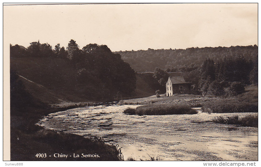 Chiny - La Semois (Real Photo, Belga Phot) - Chiny