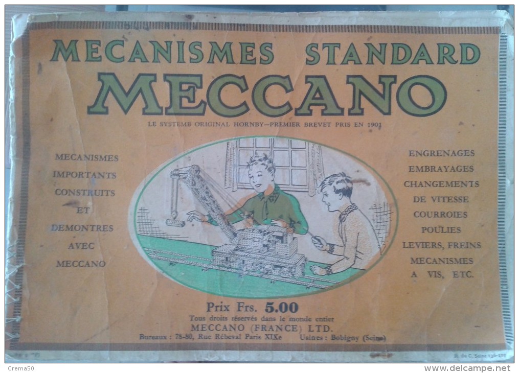 Catalogue MECCANO:  48 Pages - Meccano