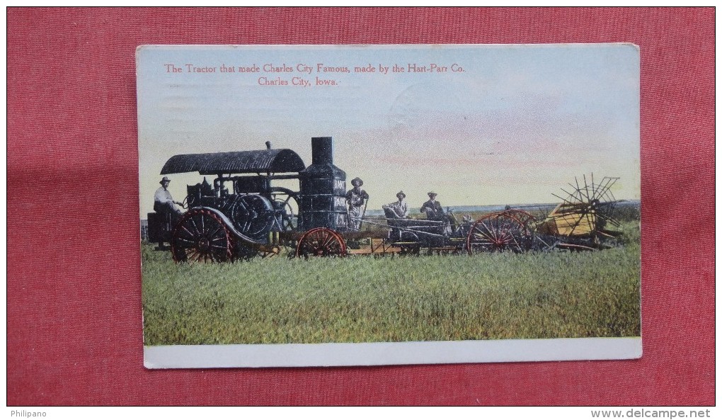Harr Parr Co Tractor  Charles City Iowa>   ==-ref 2323 - Campesinos