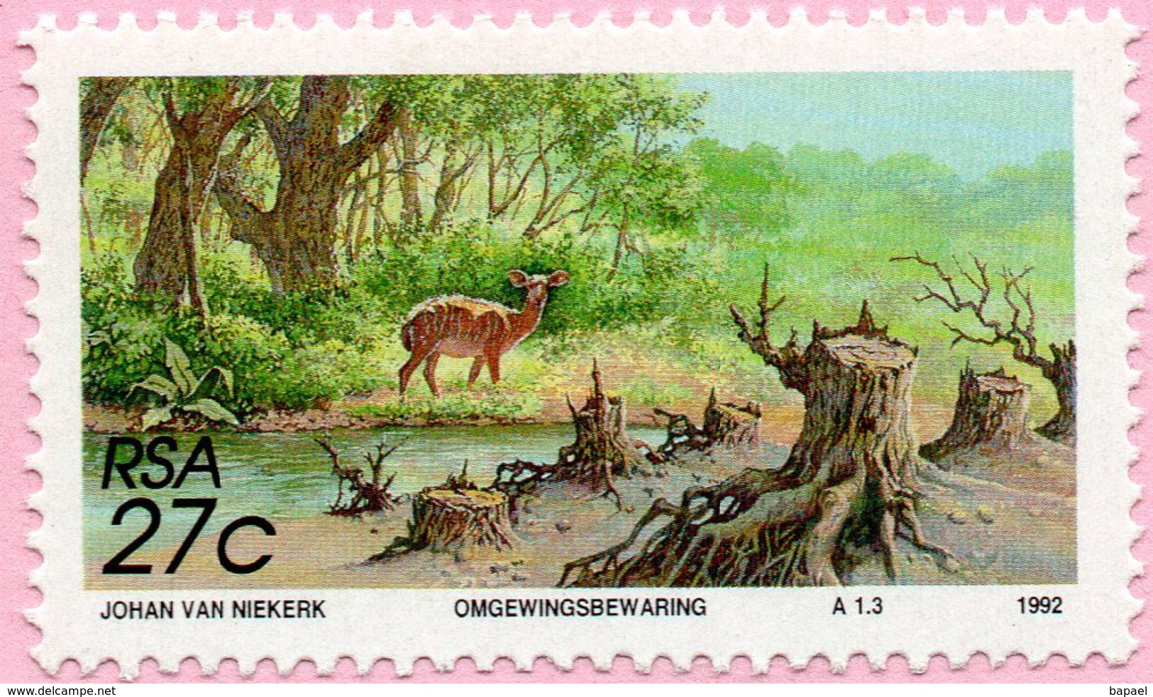 N° Yvert & Tellier 748 - Timbre D'Afrique Du Sud (RSA) (1992) - MNH - Conservation Des Sols - Nuevos