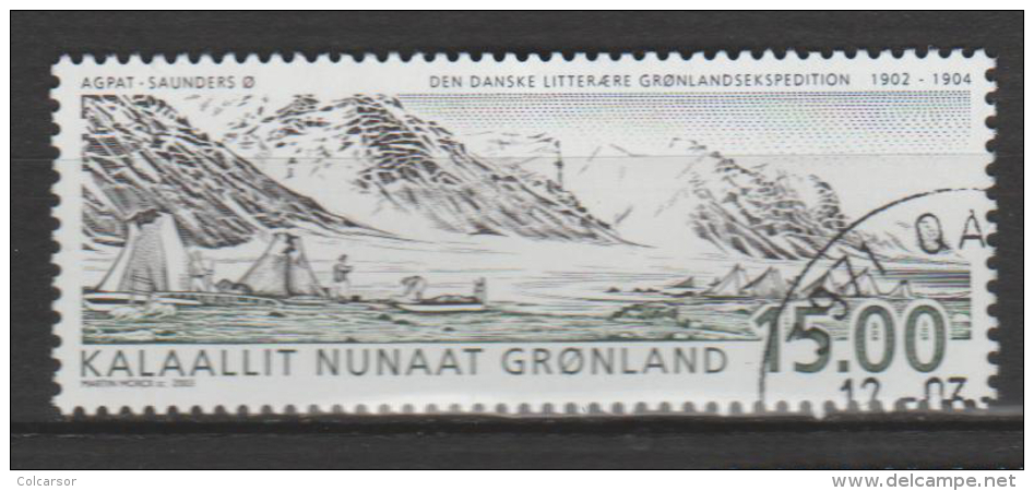 GROENLAND ,N°375 - Used Stamps