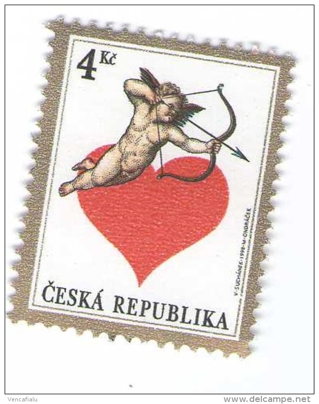 Year 1998 - Love, 1 Stamp, MNH - Unused Stamps