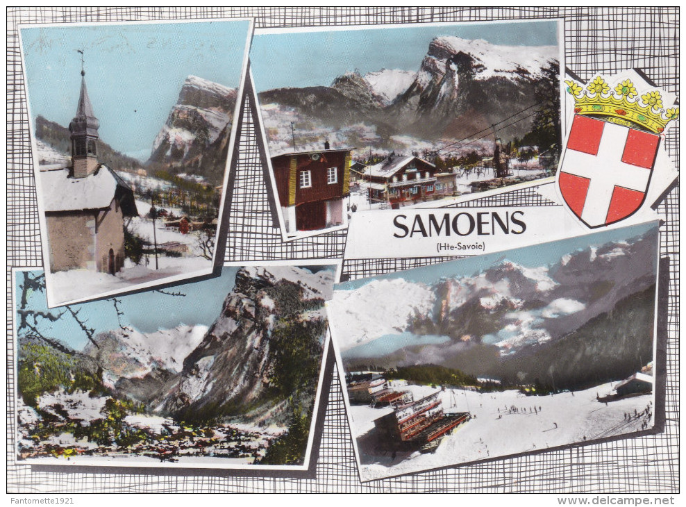 SAMOENS MULTIVUES (dil273) - Samoëns