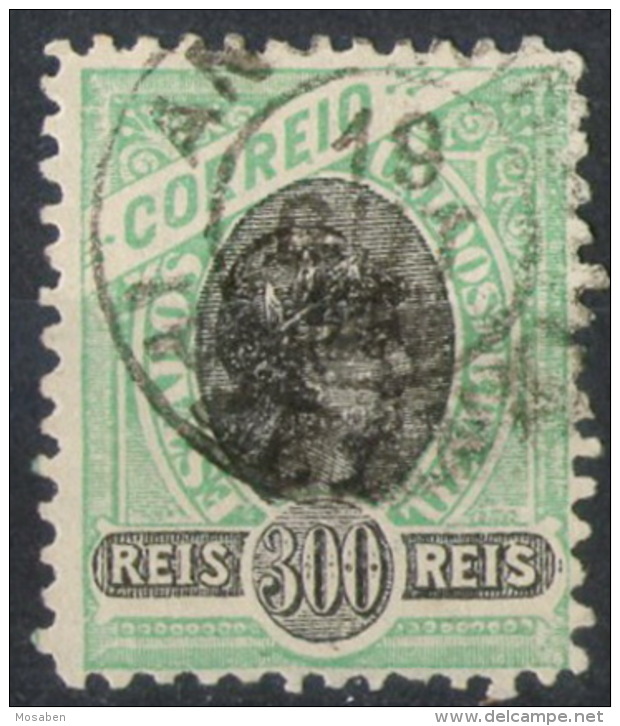 BRASIL - Yv. 124	-	Filigrana Muy Nítida -  EXCELENTE	-		BRA-3203 - Oblitérés