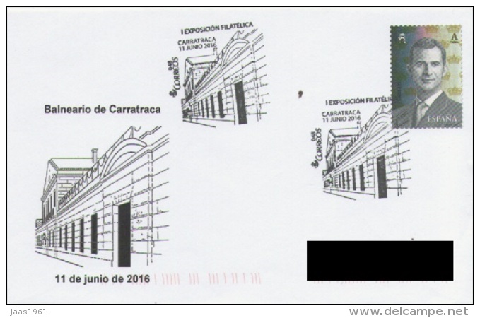 SPAIN. POSTMARK CARRATRACA SPA. 2016 - Frankeermachines (EMA)