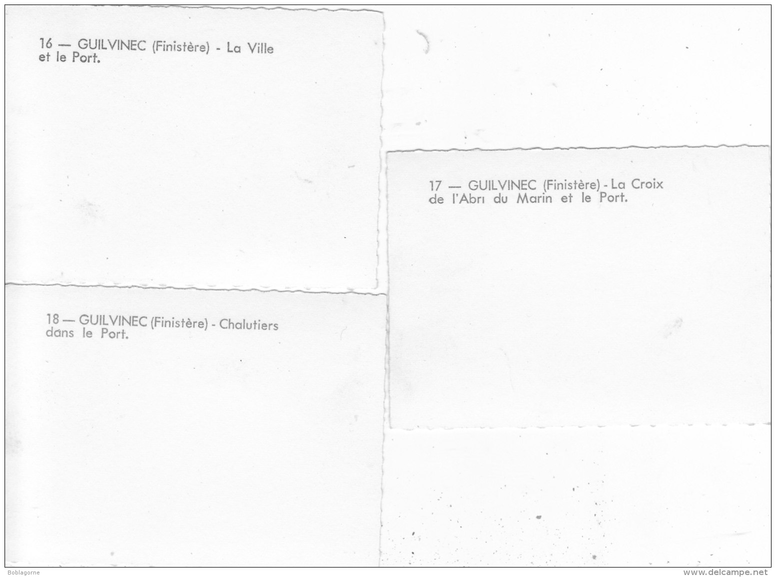 le guilvinec - finistère (pochette de 10 photos - les tirages modernes paris)
